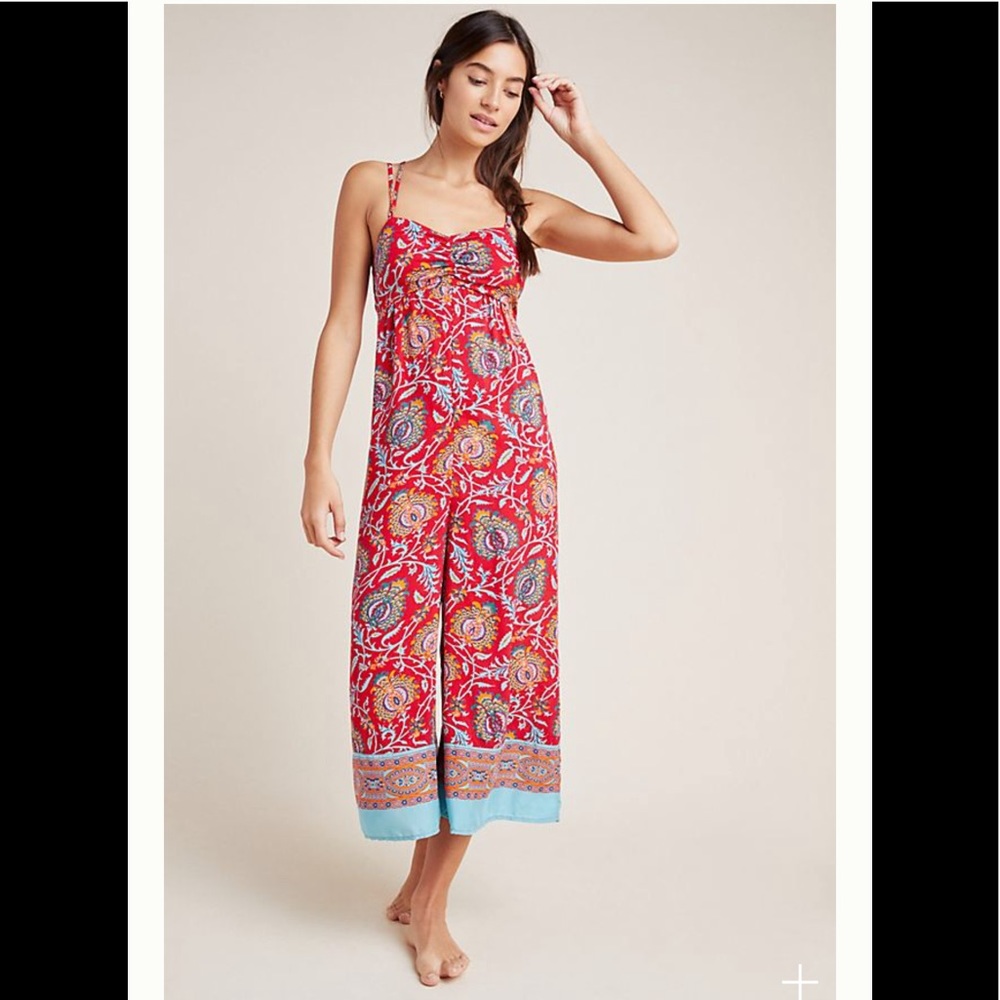 Anthropologie Marina Jumpsuit